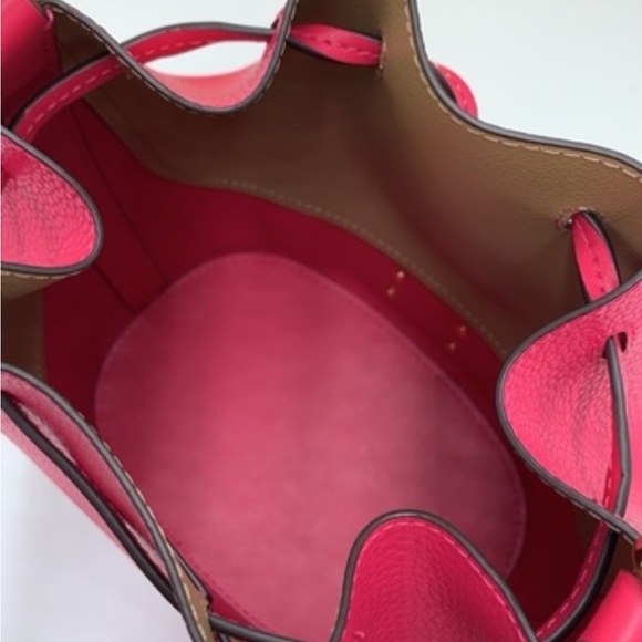 MICHAEL KORS REED MEDIUM BELTED BACKED CROSSBODY & MEDIUM BIFOLD WALLET PINK - Picture 9 of 16